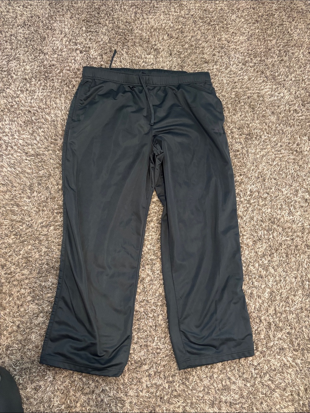 Starter Men's 2X Gray Jogger Track Pants